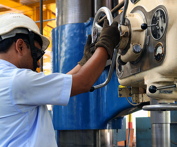 Machinery Work