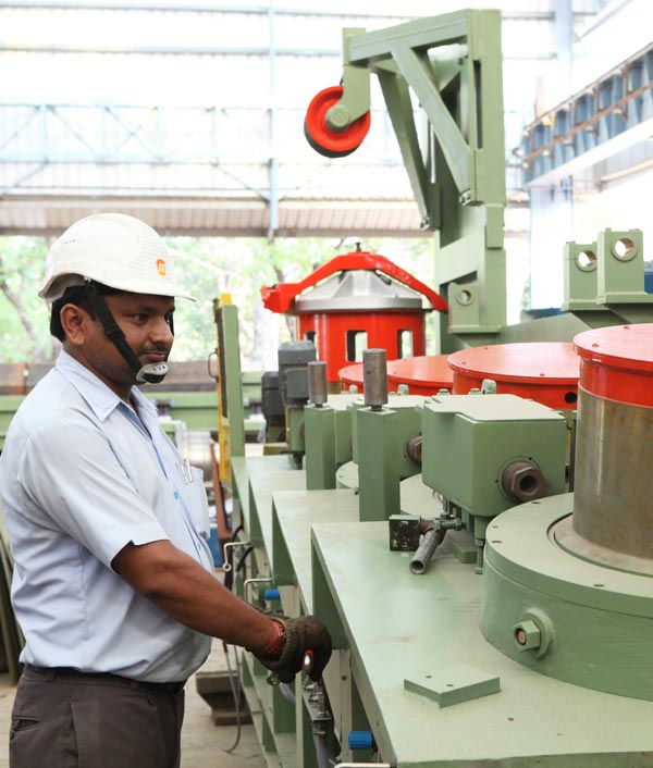 Machinery