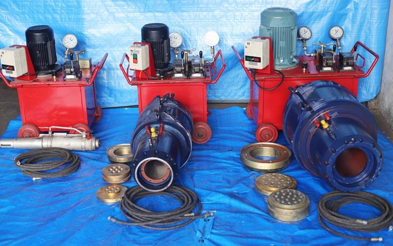 Usha Martin Prestressing Equipment