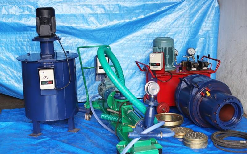 Usha Martin Prestressing Equipment