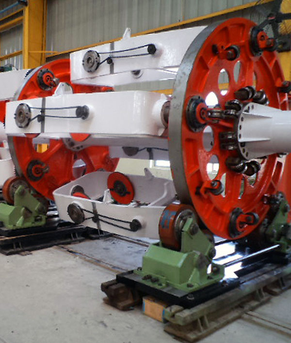 Planetary Stranding Machine