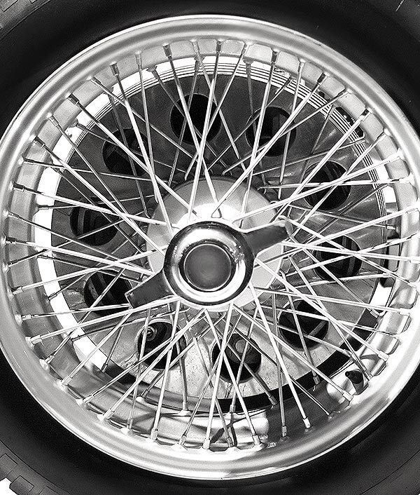 Auto spoke Wire
