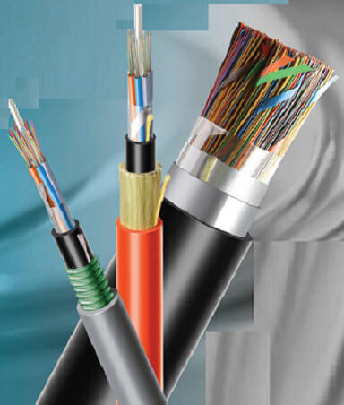 Jelly Filled Telephone Copper Cables